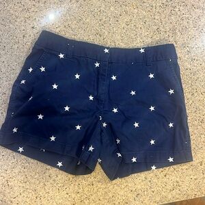 *3/$10* Women’s Navy Star Shorts Size 6